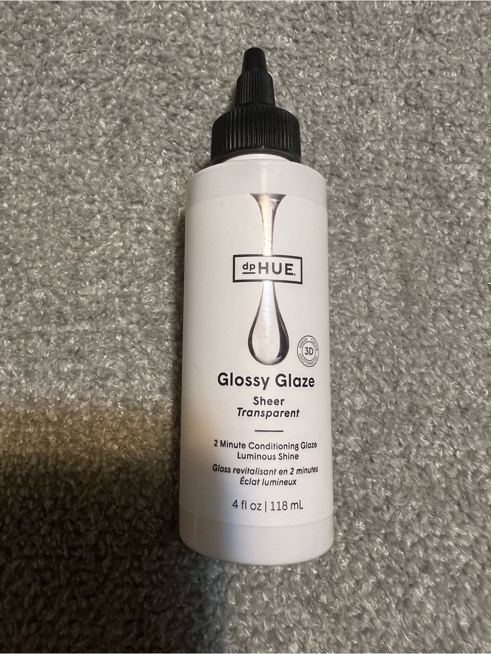 dpHUE Glossy Glaze Sheer Transparent